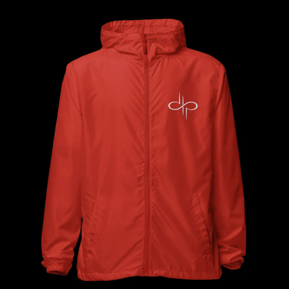 "WORDS HAVE POWER" lightweight zip up windbreaker by STILL GOING SHOP
