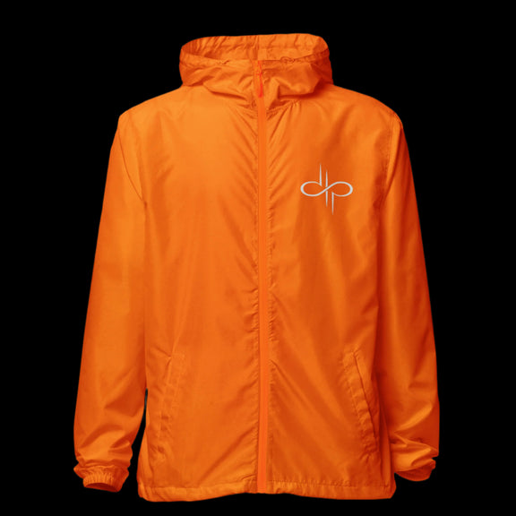"WORDS HAVE POWER" lightweight zip up windbreaker by STILL GOING SHOP