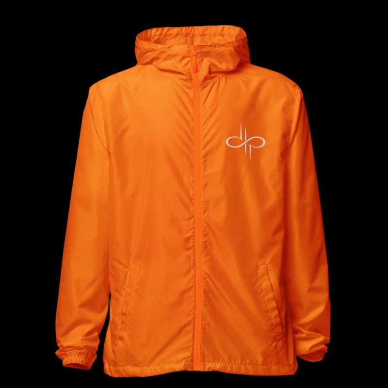 "WORDS HAVE POWER" lightweight zip up windbreaker by STILL GOING SHOP